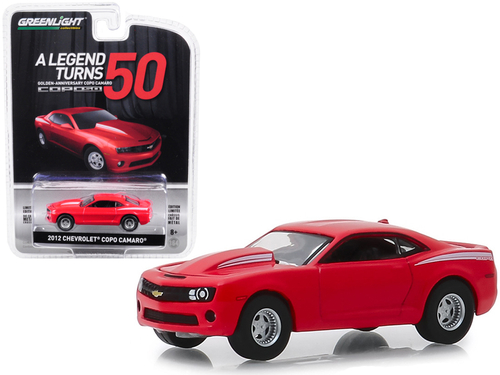 2012 Chevrolet COPO Camaro \COPO Turns 50\" Red \"Anniversary