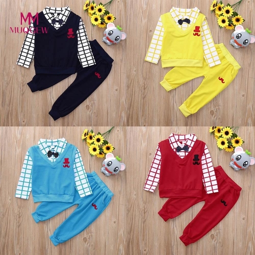 Hot Sale Baby Boy Clothes Cotton Kids Clothes