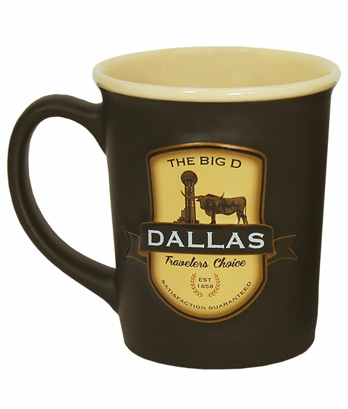 Americaware SEMDAL01 Dallas Emblem Mug