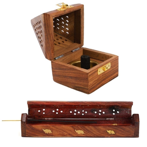  Dhoop Holder & Incense Stick Holder for Home & Pooja Room, Agarbatti