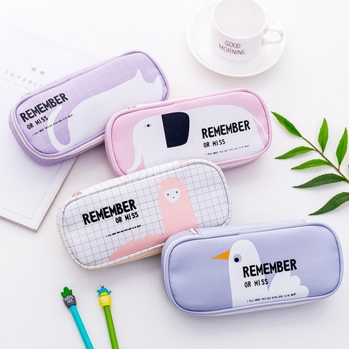 Kawaii Pencil Case Multifunction cute Animal