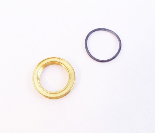 PCTEL & Maxrad BNUT Brass Nut & O Ring for M Series 0.75 in. Mounts