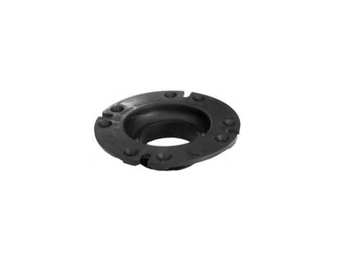 Plastic Female Hub Closet Flange, Black