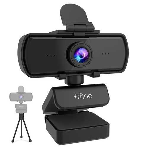 1440p Full HD PC Webcam with Microphone, tripod, for USB Desktop &