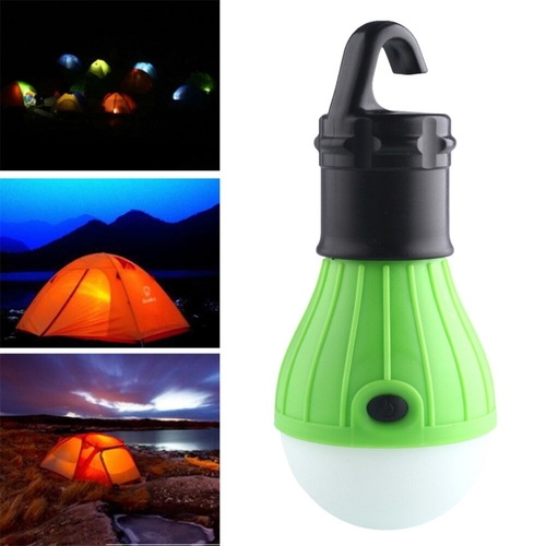 1 pc Soft Light Outdoor Hanging LED Camping Tent