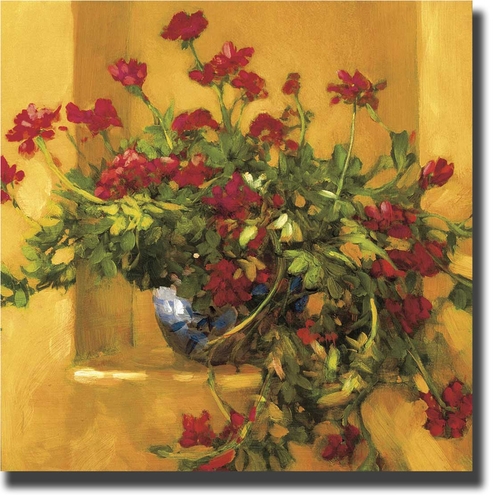 Artistic Home Gallery 30305717CG Ivy Geraniums by Philip Craig Premium