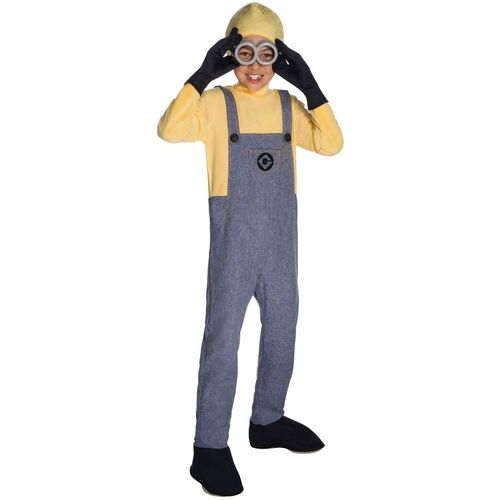 Rubies 274017 Minion Dave Deluxe Child Costume - Medium