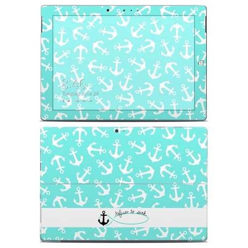DecalGirl MIS3-RSINK Microsoft Surface 3 Skin - Refuse to Sink