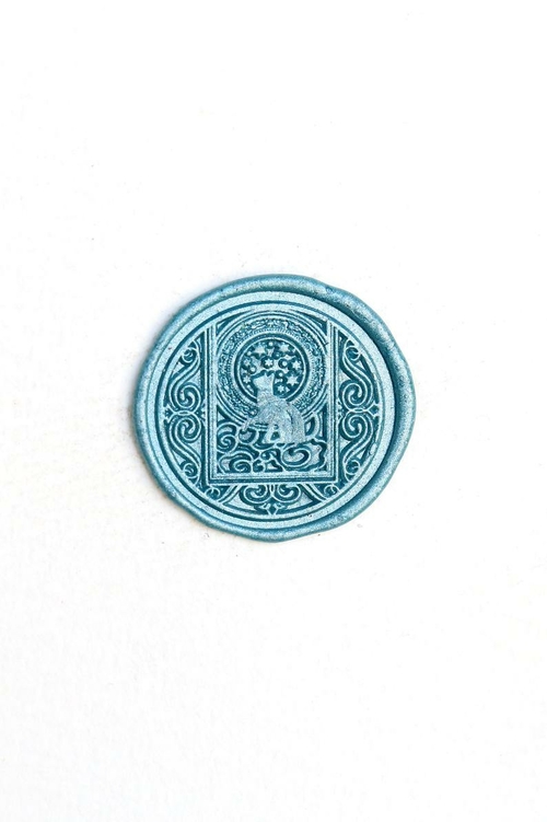 Night Tarot Cat Wax Seal Stamp /Magic cat Wax seal Stamp kit