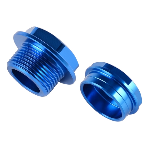 Front Right Left Wheel Spindle Collar Alxe Nut For