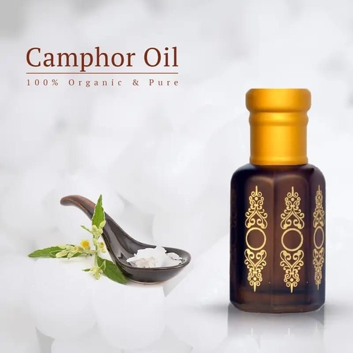 100% Organic  Essential Oil  Camphor Oil 15Ml