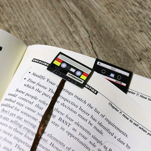 Cassette Bookmarks