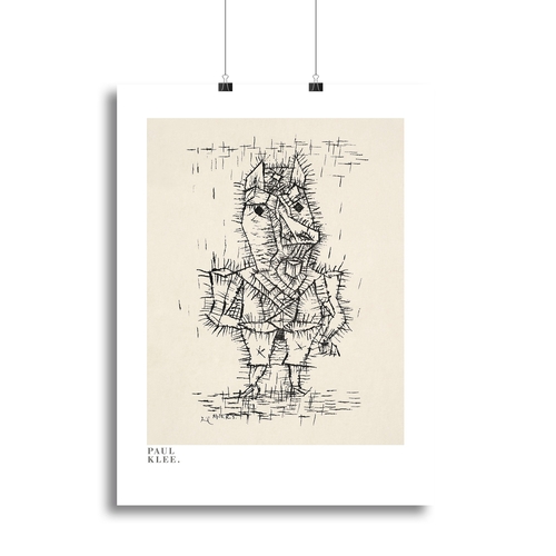 Ass Esel 1925 No.2 Canvas Print or Poster