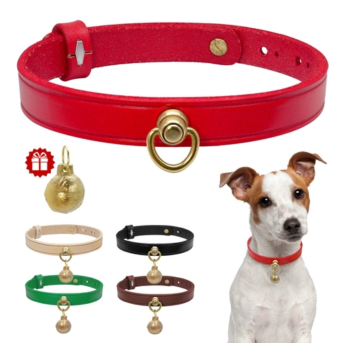 Dog Collar Genuine Leather Dog Collar For Small