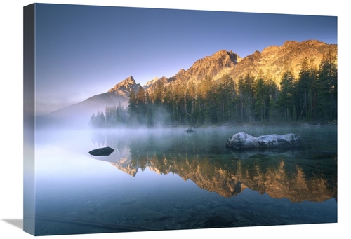 Global Gallery GCS-396695-1824-142 18 x 24 in. The Teton Range at Stri