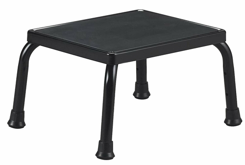 Dukal Foot Stools with Black Finish 11″ x 14″. Non-Skid Rubber