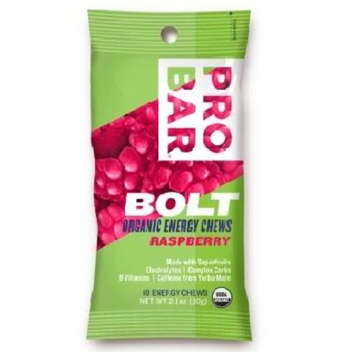 Probar BG17305 Probar Enrgy Chews Raspberry - 12x2.1OZ