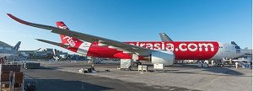 Herpa HE533980 Thai Air Asia X A330-900NEO 1-500 Aircraft