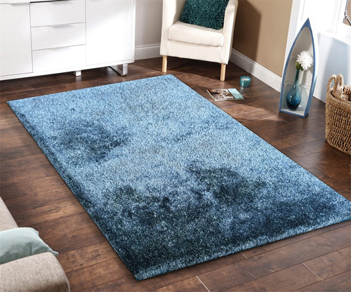 Amazing Rugs A1013-811 8 x 11 ft. Fuzzy Shaggy Hand Tufted Area Rug in