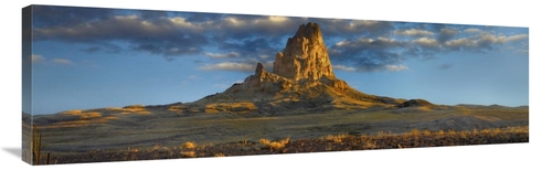 Global Gallery GCS-397137-44-142 44 in. Agathla Peak, the Basalt C