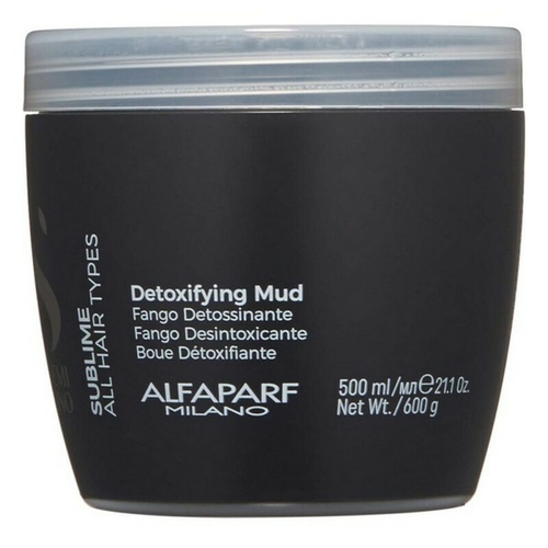 Hair Mask Semi Di Lino Sublime Detoxifying Mud Alfaparf Milano Semi Di