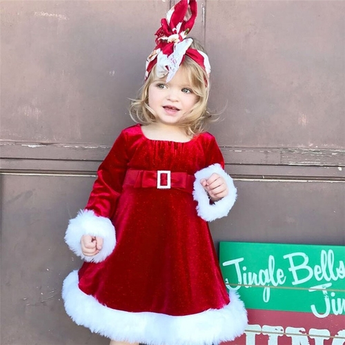 Christmas Costume For Girls Toddler Baby Girls