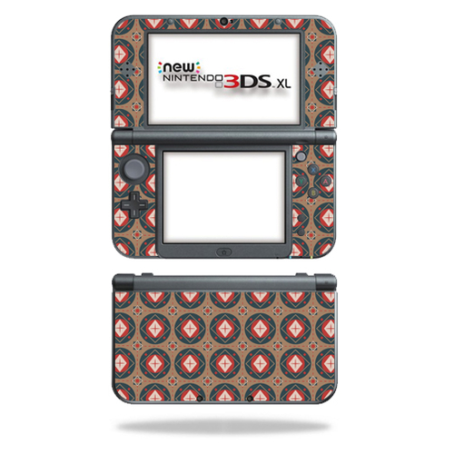 MightySkins NI3DSXL2-Western Skin Decal Wrap for New Nintendo 3DS XL 2