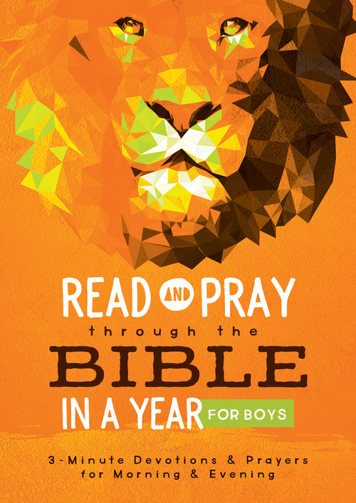 Main Read and Pray through the Bible in a Year for Boys image