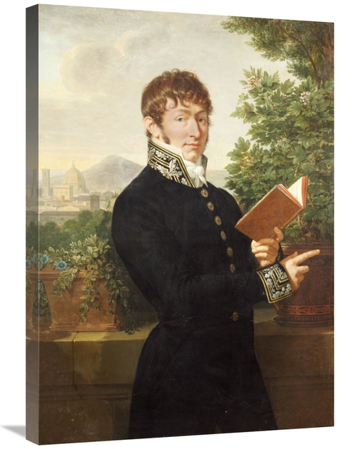 Global Gallery GCS-266297-30-142 30 in. Portrait of an Official, S