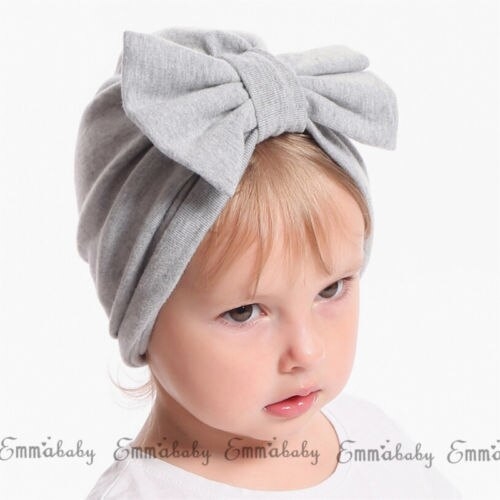 Toddler Girls Boys Baby Bandana Turban Head Scarf