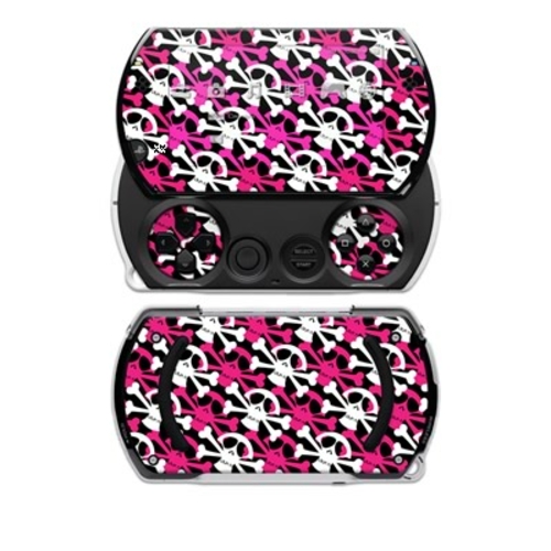 DecalGirl PSPG-SKULLY-PNK PSP Go Skin - Skully Pink