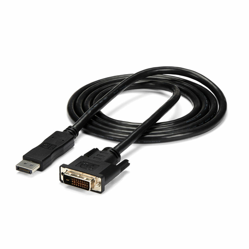 DisplayPort to DVI Adapter Startech DP2DVIMM6            (1,8 m) Black
