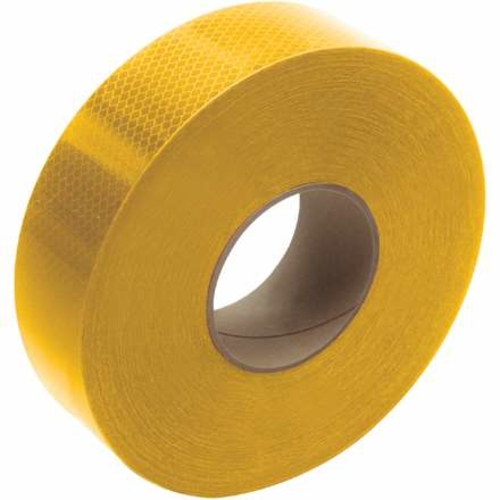 3M T967983Y Yellow Conspicuity Tape, 2 in. x 150 ft.