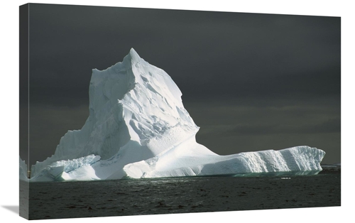 Global Gallery GCS-453433-2030-142 20 x 30 in. Grounded Iceberg with S