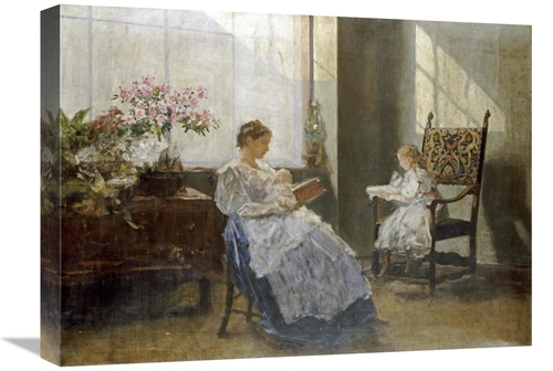 22 in. Mrs Leopoldine Masarai Art Print - Hans Tichy