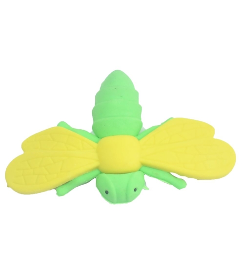 Green Color Butterfuly Eraser