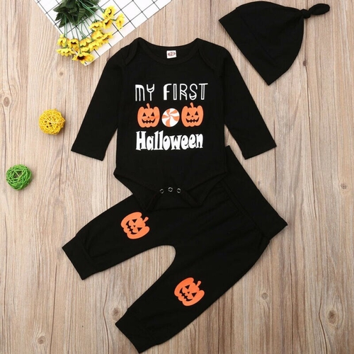 Pudcoco Autumn Newborn Kids Baby Boy Girl