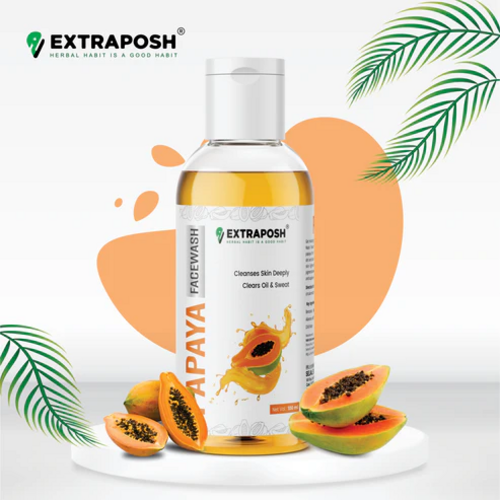 Extraposh Papaya Face Wash 100Ml