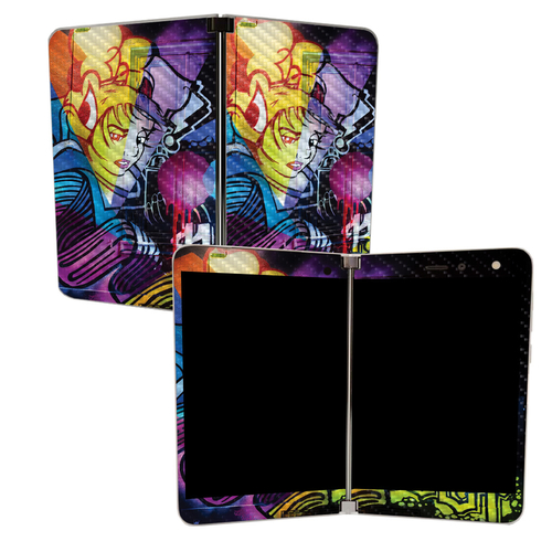 MightySkins CF-MISURDUO-Midnight Mischief Carbon Fiber Skin for Micros