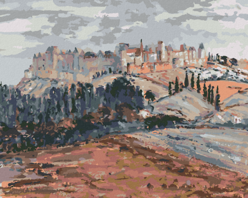 Paint by Numbers - Château fort (GEORGETTE AGUTTE)