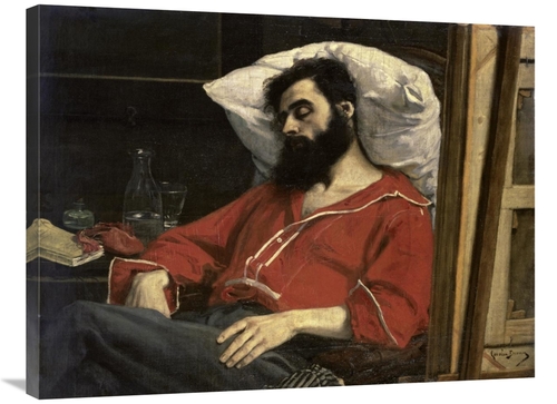 Global Gallery GCS-276975-36-142 36 in. Convalescent Art Print - Emile