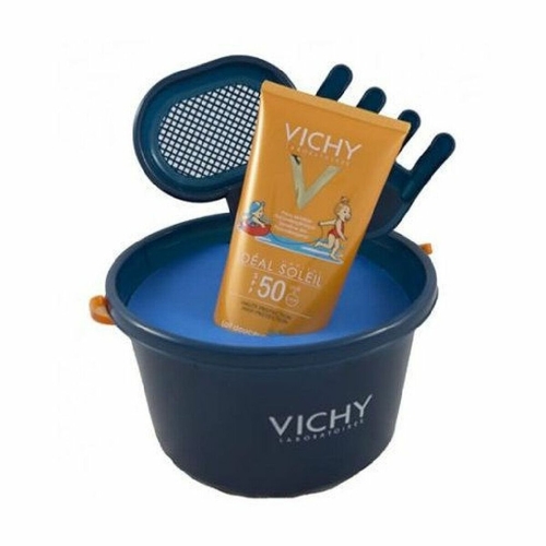 Sun Protection Set Vichy 8431567087456 Spf 50 For boys 2 Pieces 300 ml