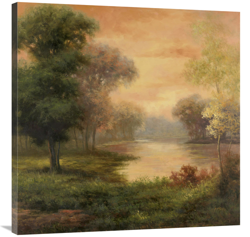 Global Gallery GCS-130174-3636-142 36 x 36 in. Twilight Art Print - Pi