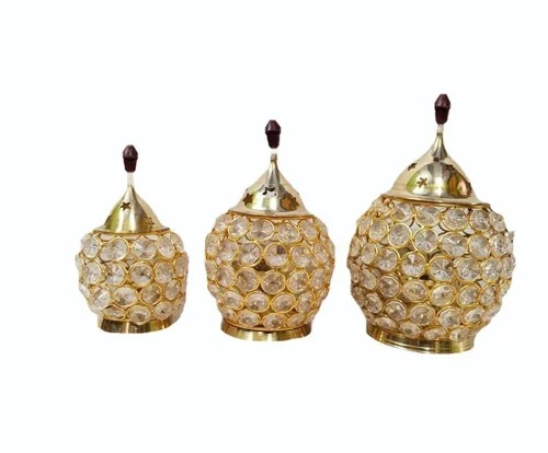 Decorative Crystal Diya