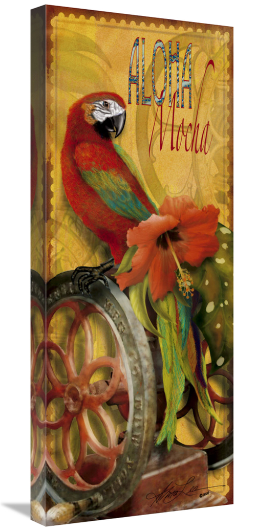 Global Gallery GCS-126943-1230-142 12 x 30 in. Island Java II Art Prin