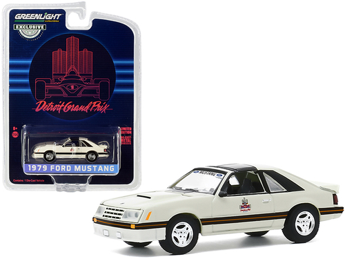 1979 Ford Mustang Official Pace Car \1982 Detroit Grand Prix\" \"Hobby