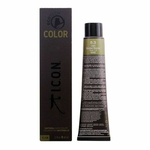 Permanent Dye Ecotech Color I.c.o.n. Ecotech Color Nº 9.0-rubio muy