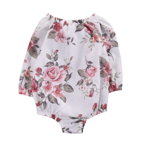 Style Newborn Baby Girl Floral Clothes