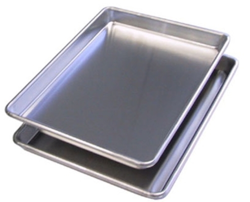 BroilKing D5220 Set of 2 Commercial Quarter Size Sheet Pans