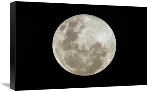 Global Gallery GCS-453151-1624-142 16 x 24 in. Full Moon, South Am